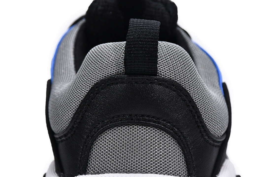  Balenciaga Triple S Noir Blanc Bleu W2CA1 4124