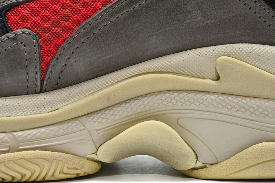  Balenciaga Triple S Azul y Rojo W09O2 4365