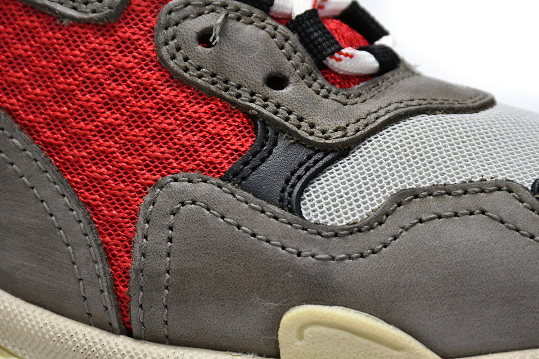  Balenciaga Triple S Azul y Rojo W09O2 4365