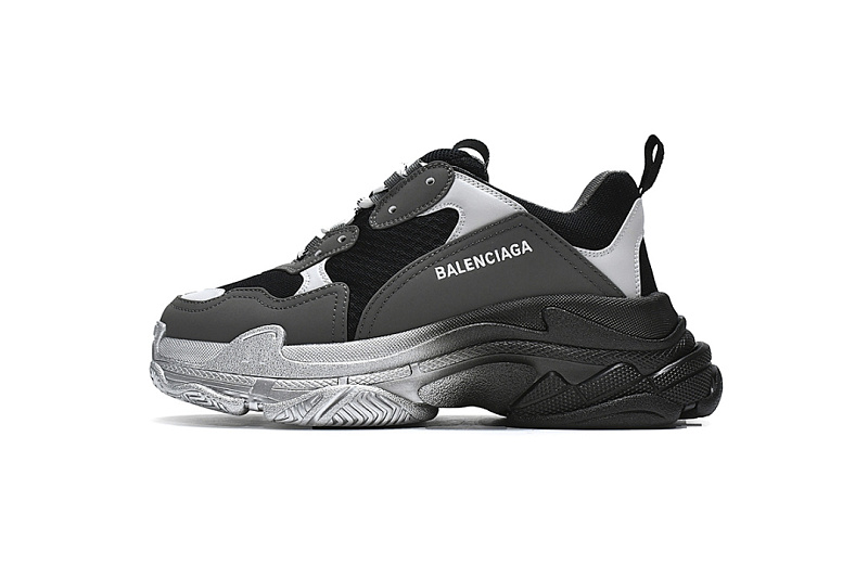  Balenciaga Triple S Graded Grey W2FA1 9108