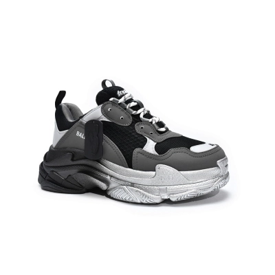  Balenciaga Triple S Graded Grey W2FA1 9108 02
