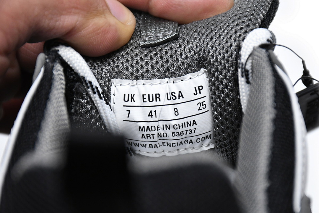  Balenciaga Triple S Graded Grey W2FA1 9108
