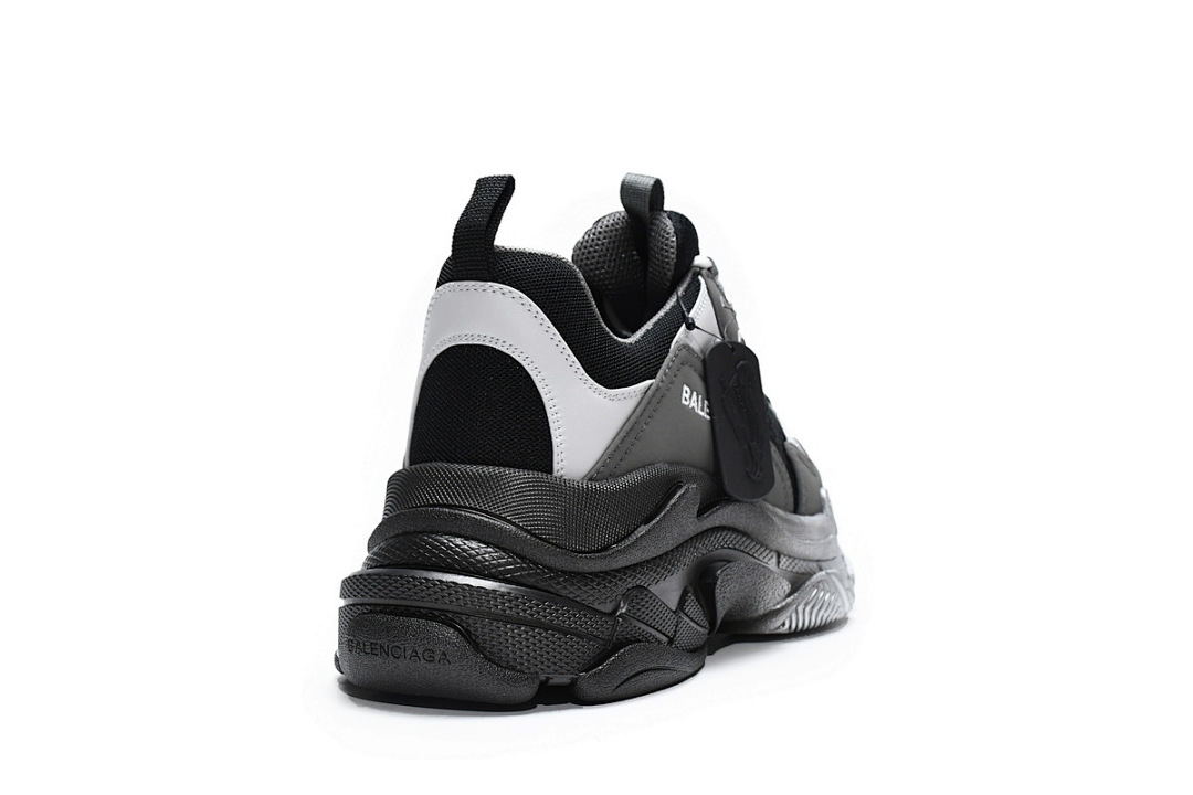  Balenciaga Triple S Graded Grey W2FA1 9108
