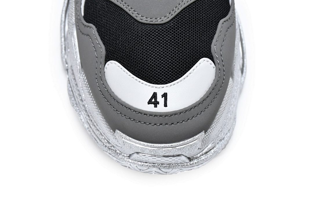 Balenciaga Triple S Graded Grey W2FA1 9108
