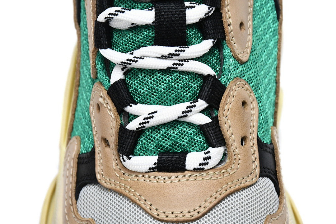  Balenciaga Triple S Verde-Amarillo W06E3 7070 