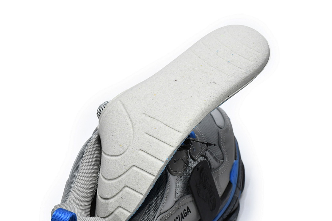  Balenciaga Triple S Gris Zafiro W09ON1 9018