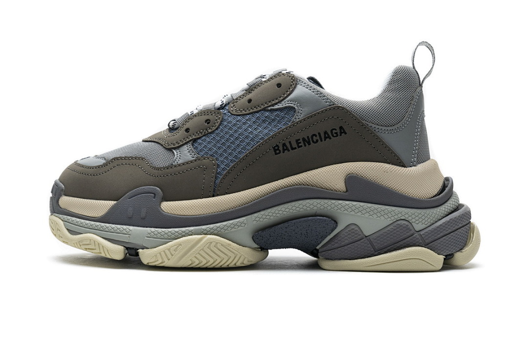  Balenciaga Triple S Gris W06E1 1259 