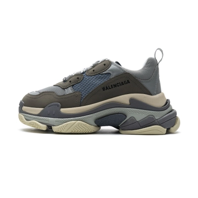  Balenciaga Triple S Grey W06E1 1259  01