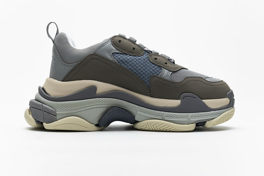  Balenciaga Triple S Gris W06E1 1259 