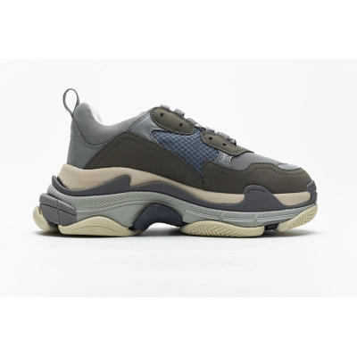  Balenciaga Triple S Grey W06E1 1259  02