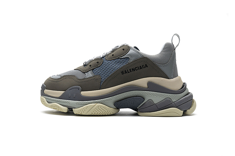  Balenciaga Triple S Gris W06E1 1259 