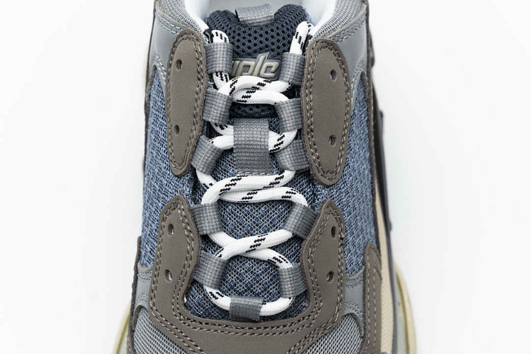  Balenciaga Triple S Gris W06E1 1259 