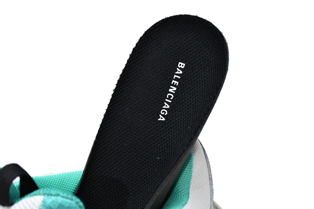  Balenciaga Triple S vert menthe W09E1 9878 