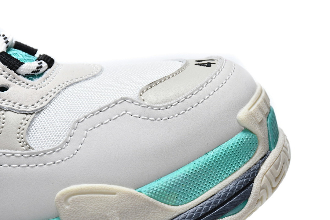  Balenciaga Triple S vert menthe W09E1 9878 
