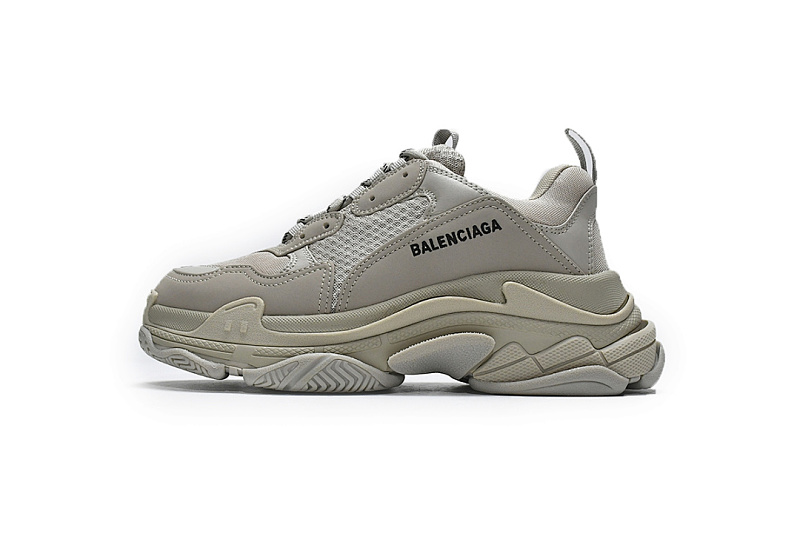  Balenciaga Triple S Rice Ash W2FW1 9700