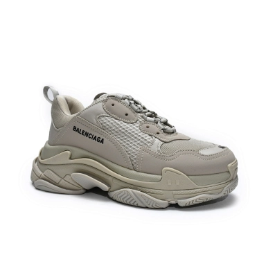  Balenciaga Triple S Rice Ash W2FW1 9700 02