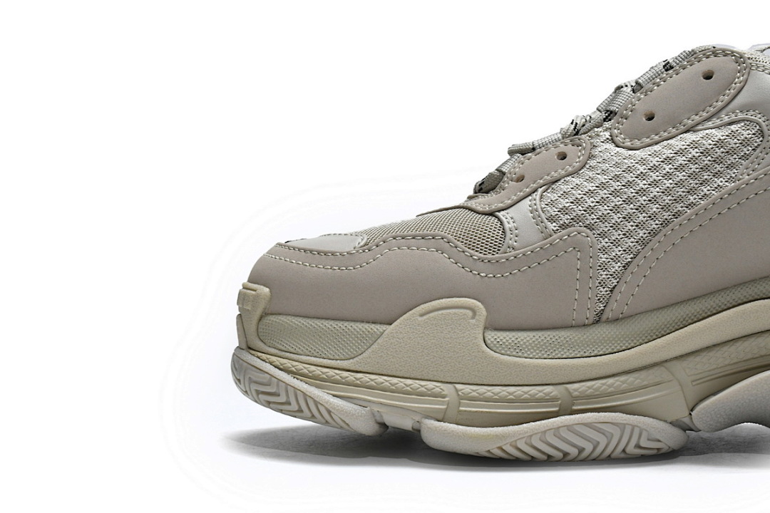  Balenciaga Triple S Rice Ash W2FW1 9700