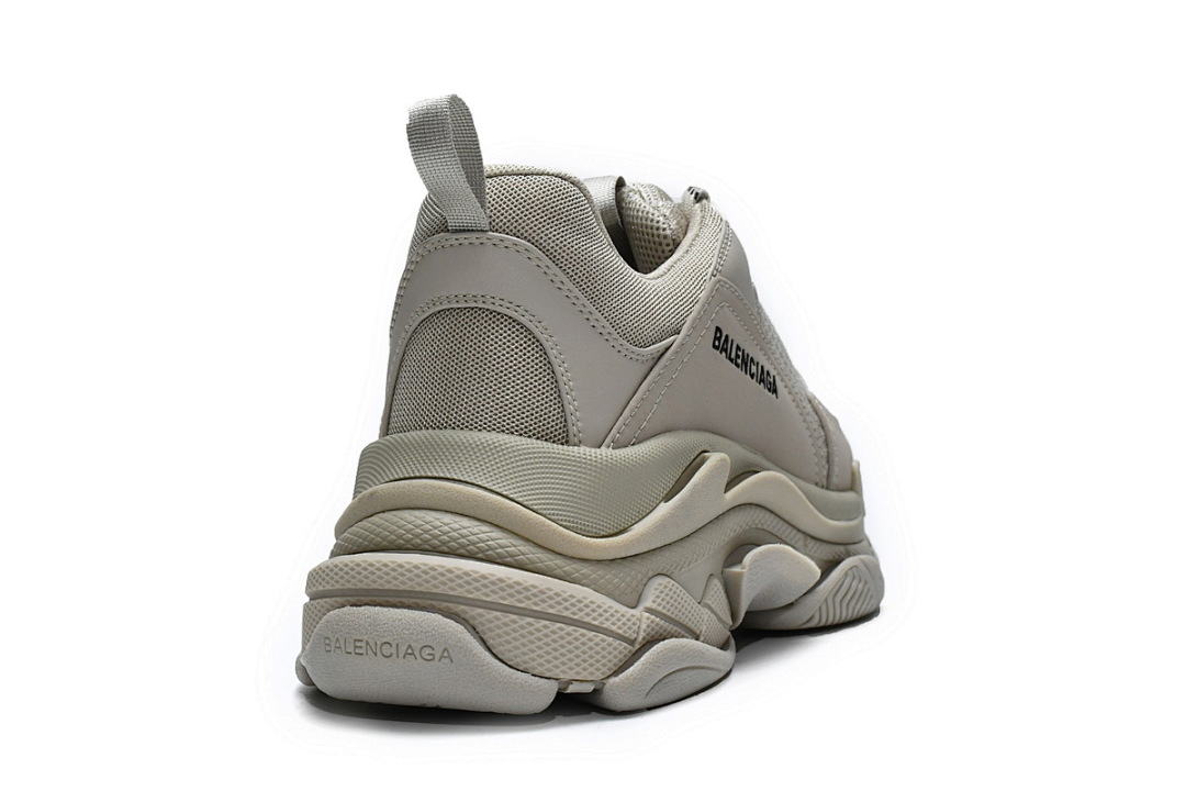  Balenciaga Triple S Rice Ash W2FW1 9700
