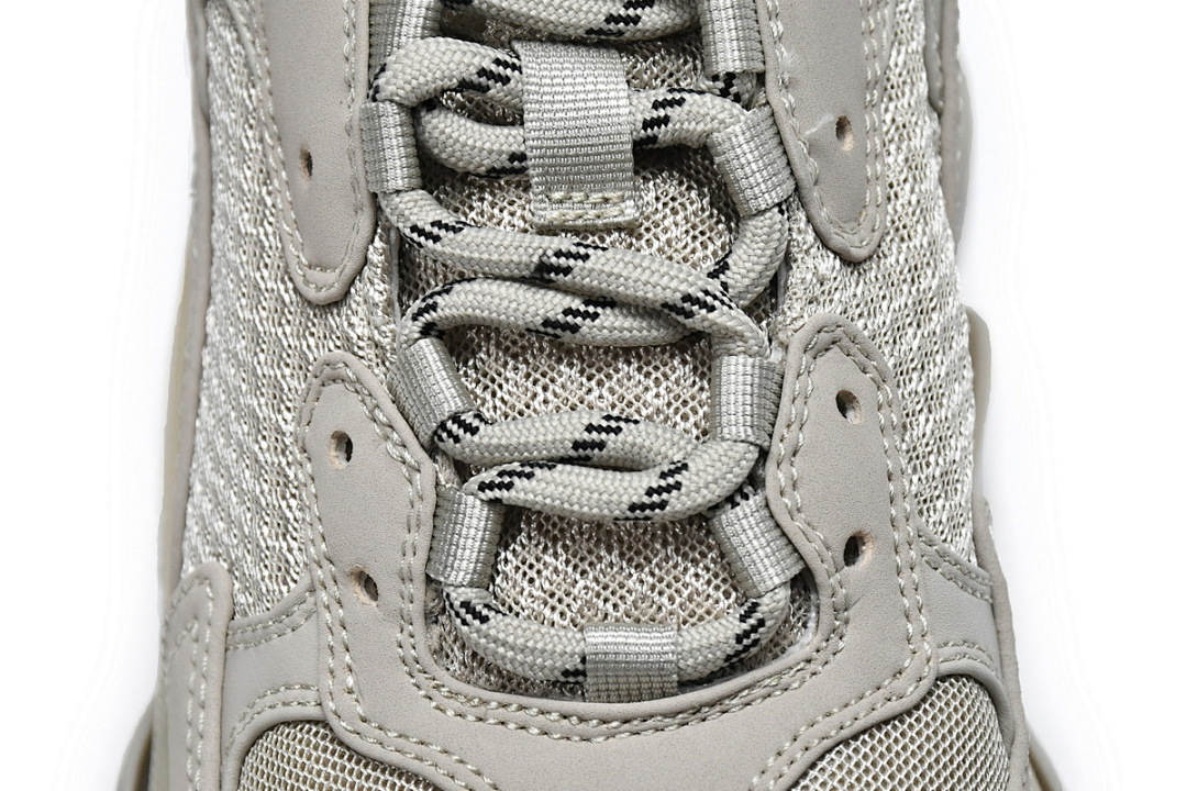  Balenciaga Triple S Rice Ash W2FW1 9700