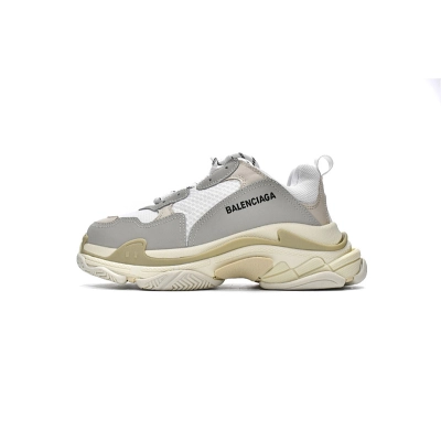  Balenciaga Triple S White W09E1 9000 01