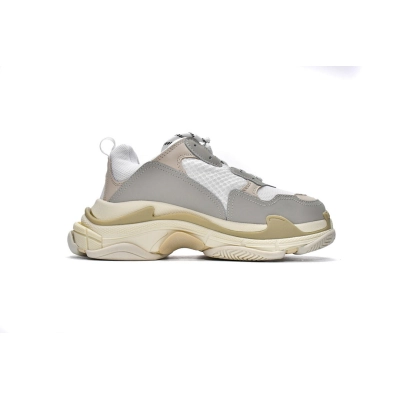  Balenciaga Triple S White W09E1 9000 02