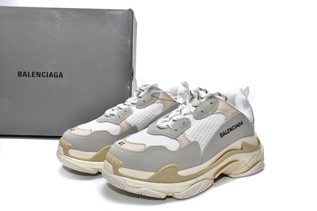  Balenciaga Triple S Blanco W09E1 9000