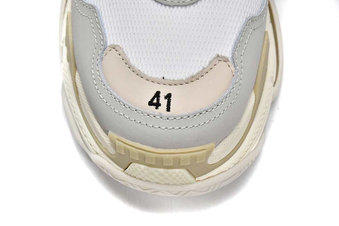  Balenciaga Triple S Blanco W09E1 9000