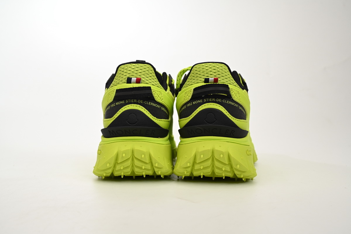  Moncler Trailgrip Fluorescent Green H2098 4M00120 M1614