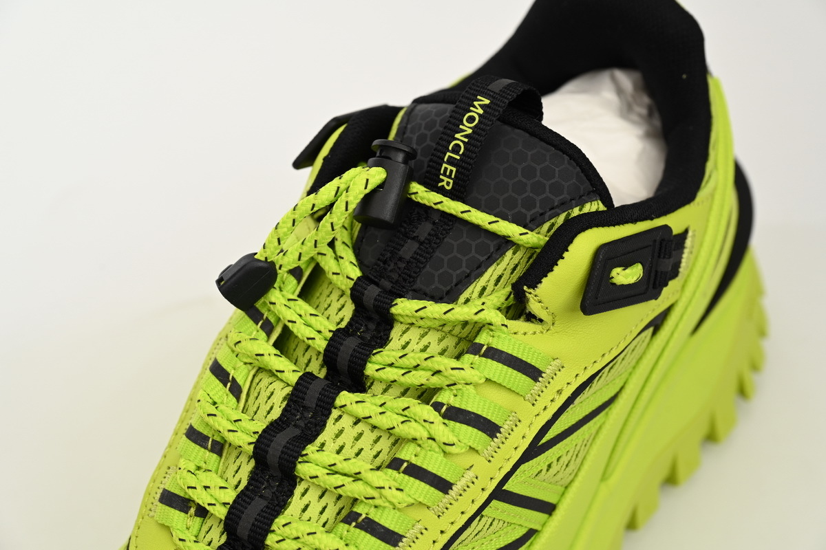  Moncler Trailgrip Fluorescent Green H2098 4M00120 M1614