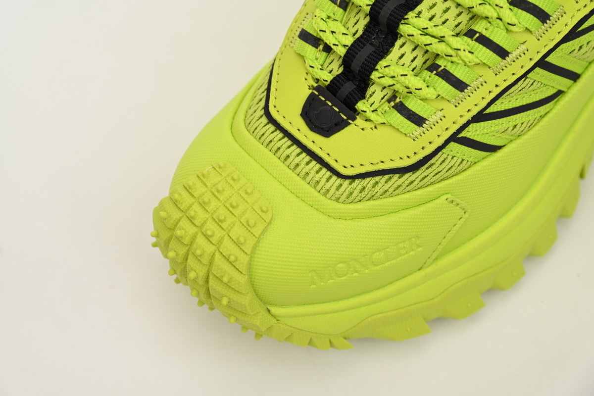  Moncler Trailgrip Fluorescent Green H2098 4M00120 M1614