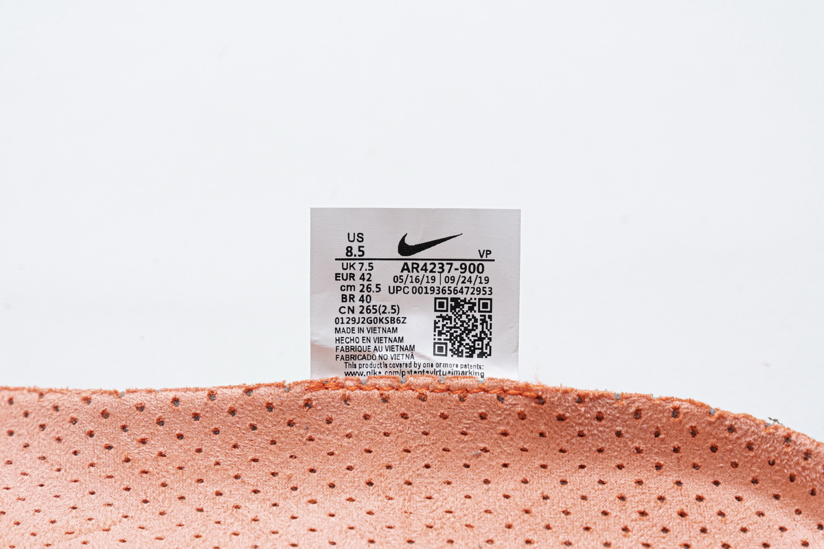  Nike Air Fear Of God 1 AR4237-900
