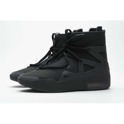  Nike Air Fear of God 1 Triple Black AR4237-005 01
