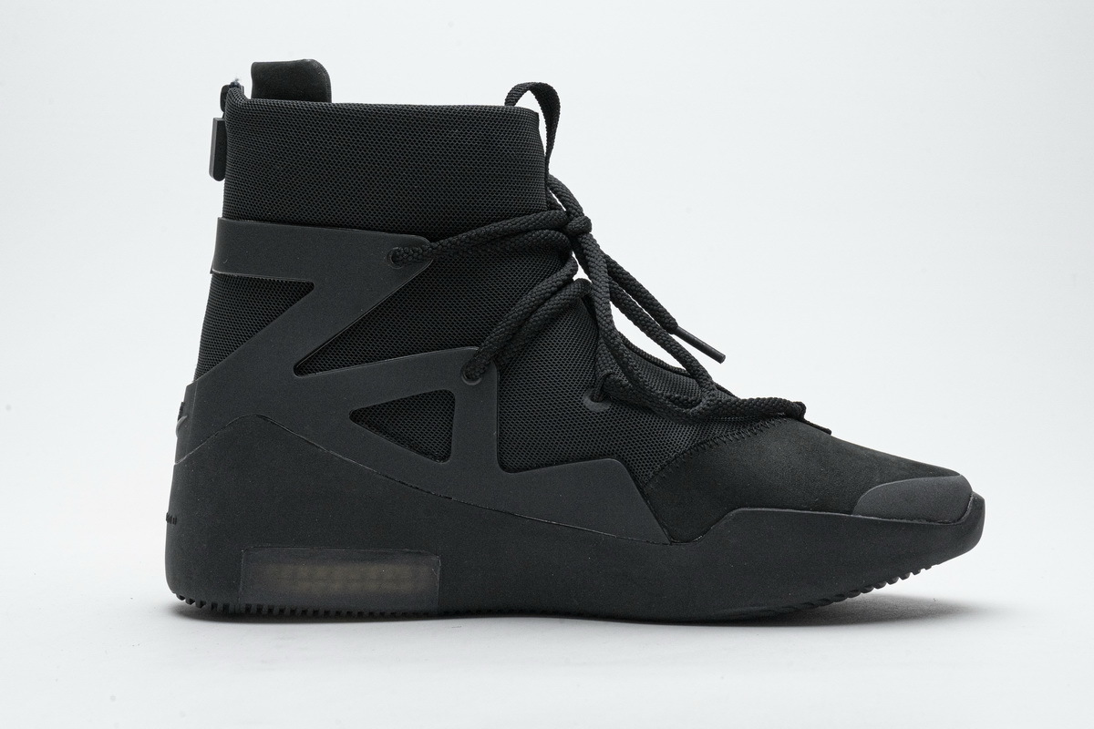  Nike Air Fear of God 1 Triple Black AR4237-005