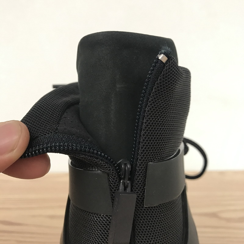  Nike Air Fear of God 1 Triple Black AR4237-005