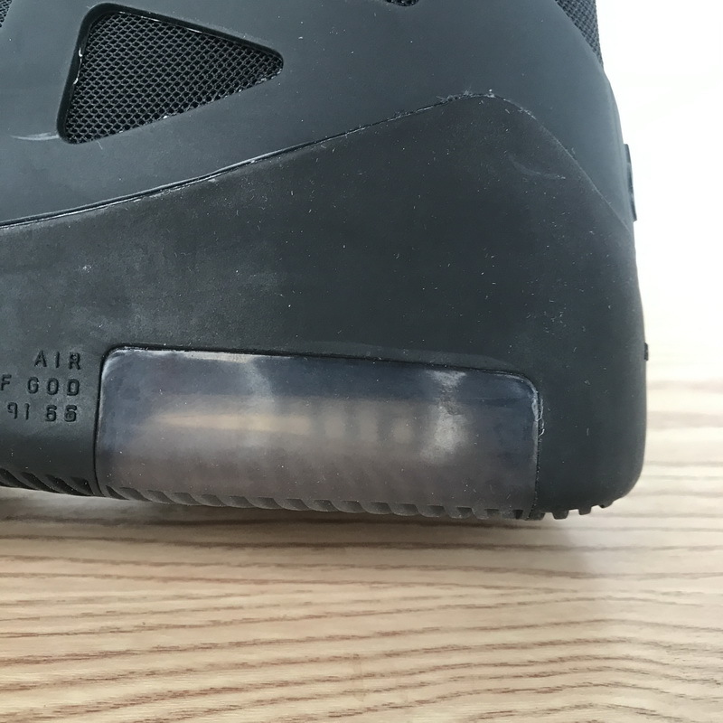  Nike Air Fear of God 1 Triple Black AR4237-005