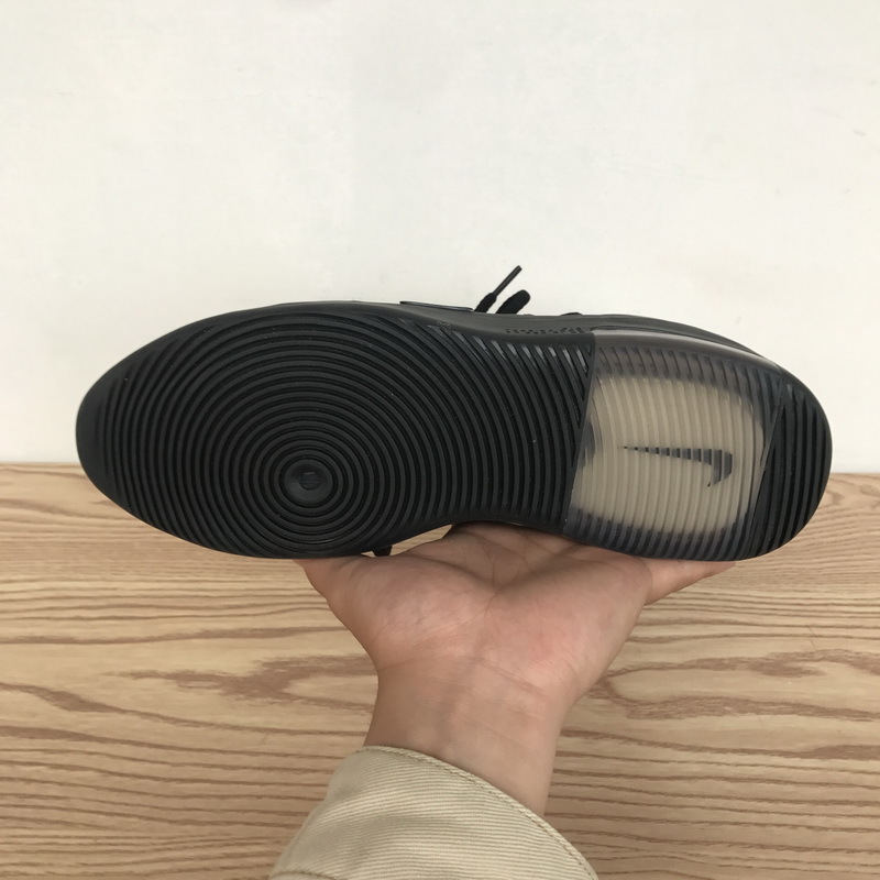  Nike Air Fear of God 1 Triple Black AR4237-005