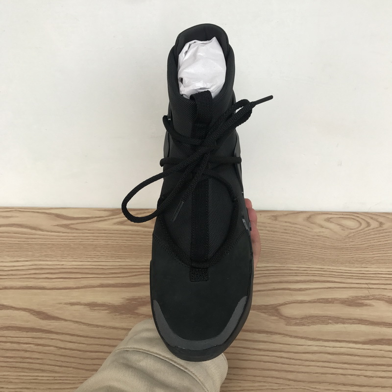  Nike Air Fear of God 1 Triple Black AR4237-005