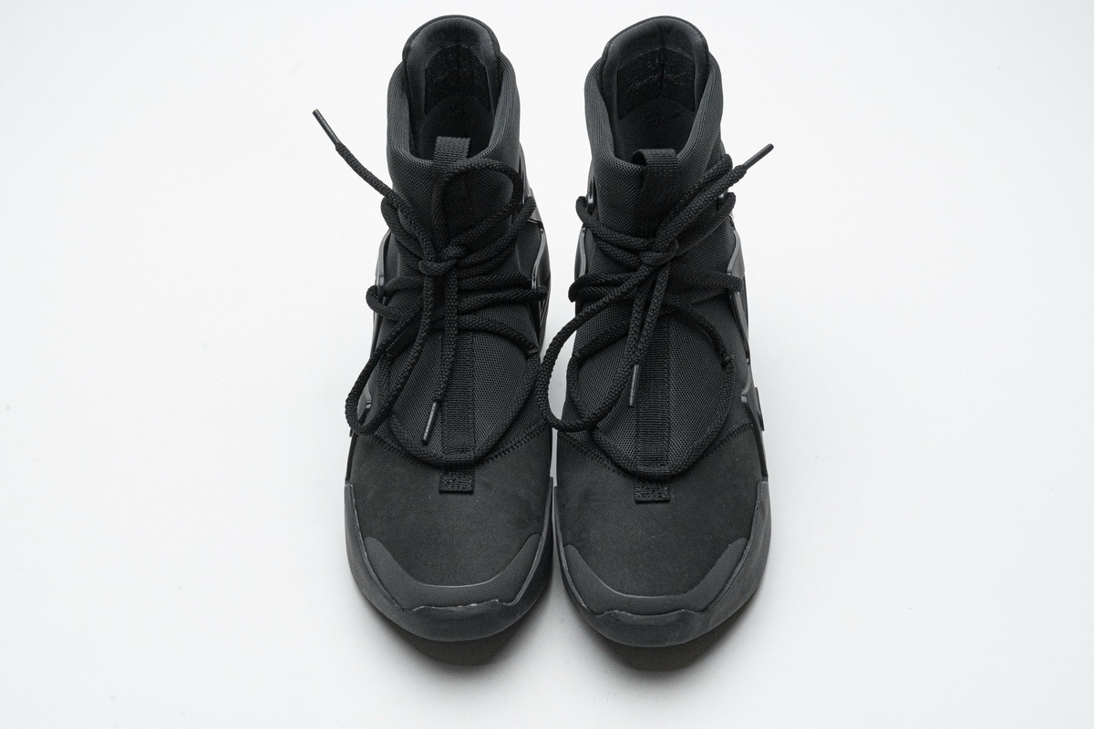  Nike Air Fear of God 1 Triple Black AR4237-005