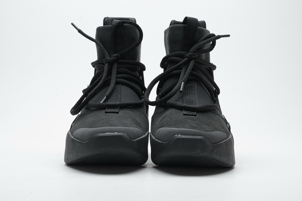  Nike Air Fear of God 1 Triple Black AR4237-005