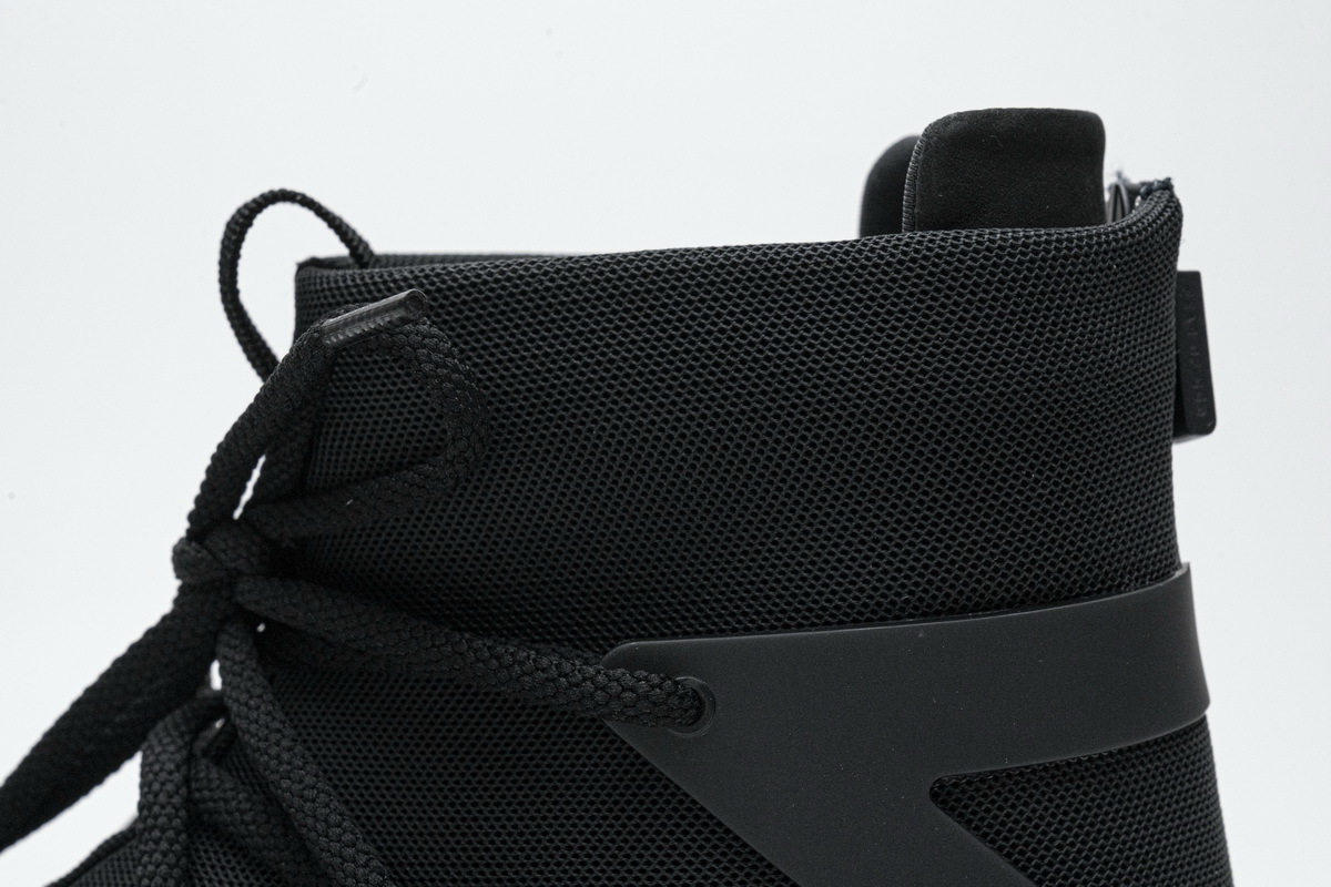 Nike Air Fear of God 1 Triple Black AR4237-005