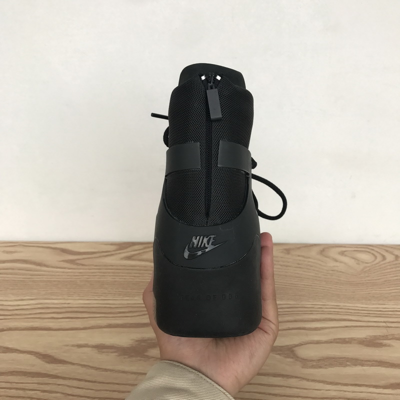  Nike Air Fear of God 1 Triple Black AR4237-005