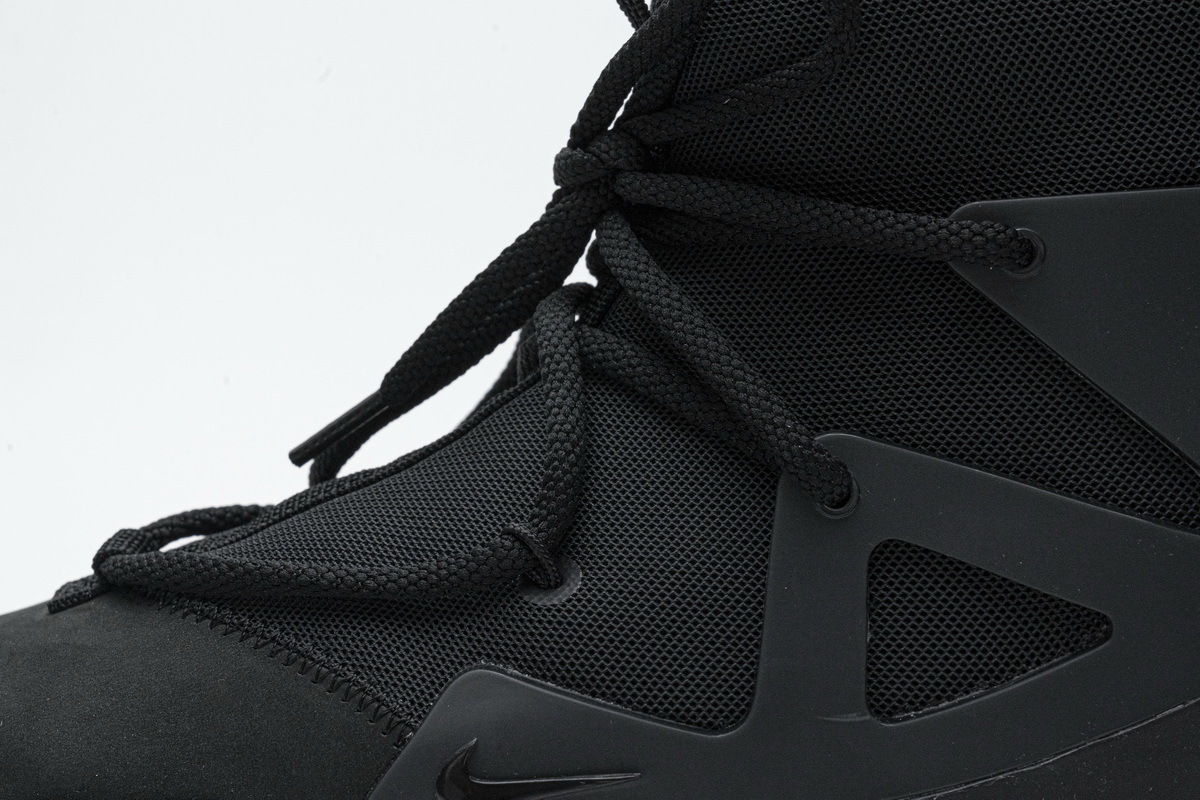  Nike Air Fear of God 1 Triple Black AR4237-005