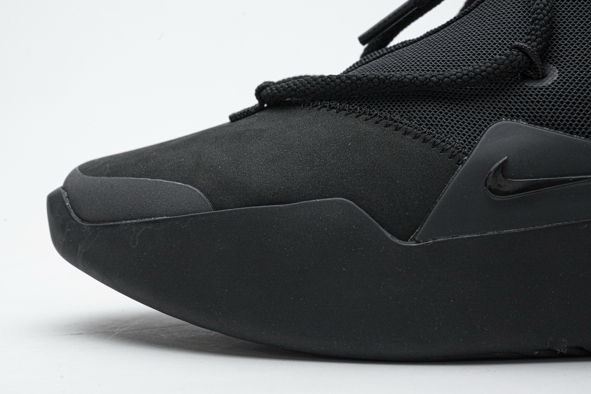  Nike Air Fear of God 1 Triple Black AR4237-005