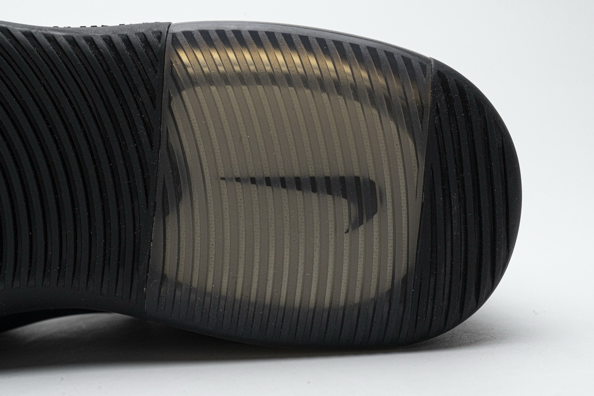  Nike Air Fear of God 1 Triple Black AR4237-005