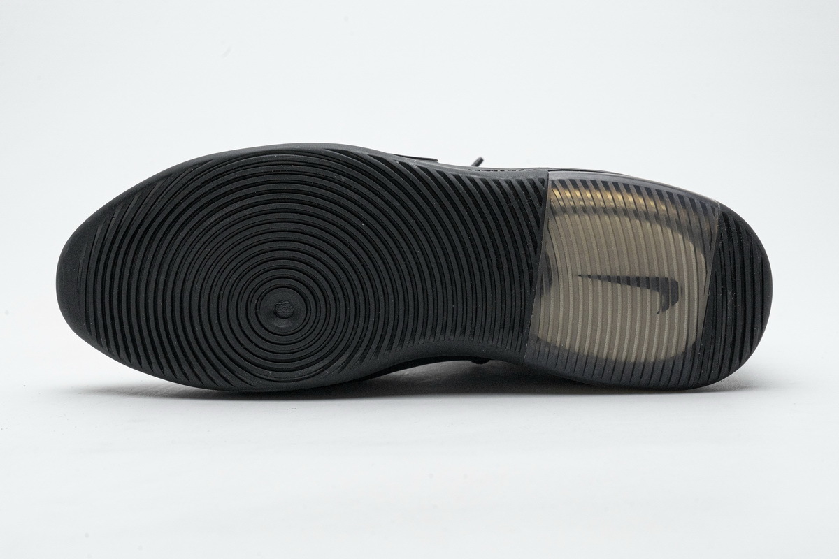  Nike Air Fear of God 1 Triple Black AR4237-005