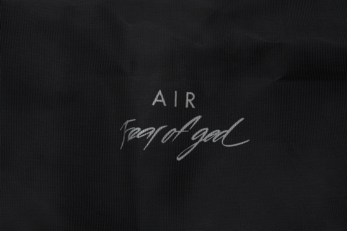  Nike Air Fear of God 1 Triple Black AR4237-005