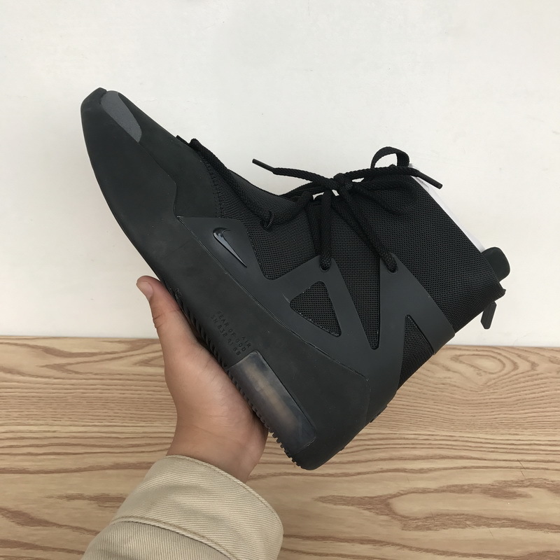  Nike Air Fear of God 1 Triple Black AR4237-005