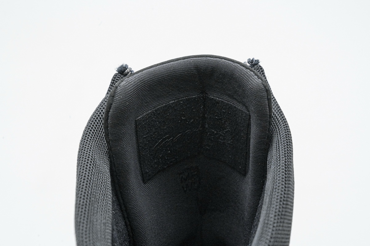  Nike Air Fear of God 1 Triple Black AR4237-005