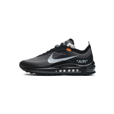  Off-White   Nike Air Max 97 All Black AJ4585-001 01