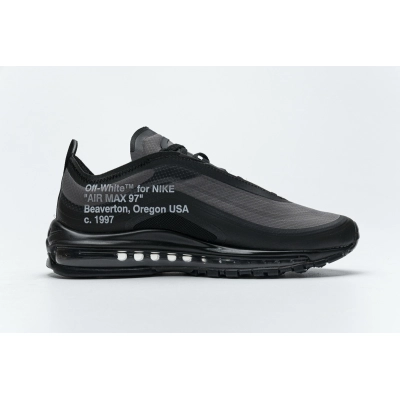 Off-White   Nike Air Max 97 All Black AJ4585-001 02